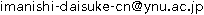 E-mail address